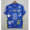 Officiële Voetbalshirt Chelsea Graffiti Thuis 2021-22 - Heren